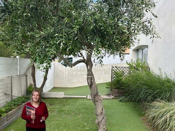 HERAULT - MEZ (34140) - VILLA T4  (106M2) + T2  (60M2) - TERRAIN PISCINABLE - STATIONNEMENT - DPE A - PANNEAUX PHOTOVOLTAIQUE