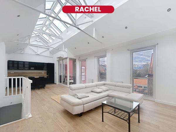 RACHEL - Appartement Duplex de 78 m2 - Secteur Gambetta