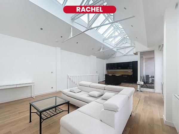 RACHEL - Appartement Duplex de 78 m2 - Secteur Gambetta