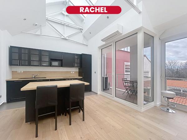 RACHEL - Appartement Duplex de 78 m2 - Secteur Gambetta