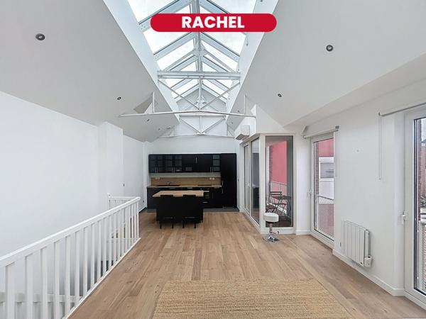 RACHEL - Appartement Duplex de 78 m2 - Secteur Gambetta