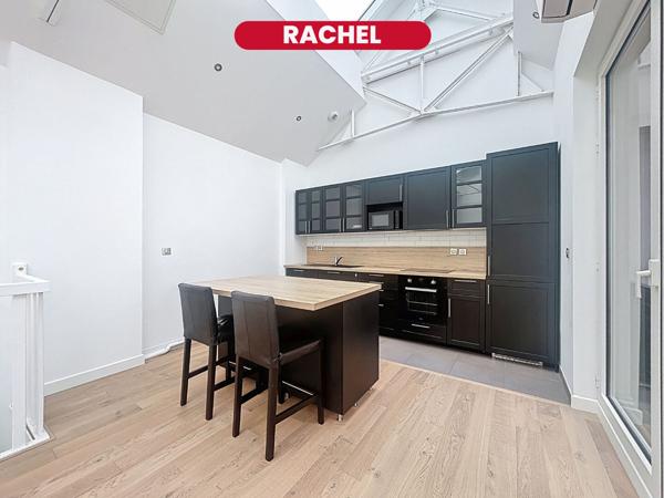 RACHEL - Appartement Duplex de 78 m2 - Secteur Gambetta