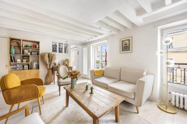 Appartement Paris 9e - ROCHECHOUART