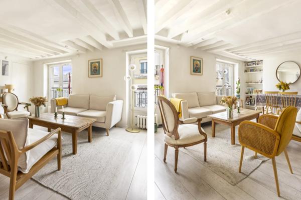 Appartement Paris 9e - ROCHECHOUART