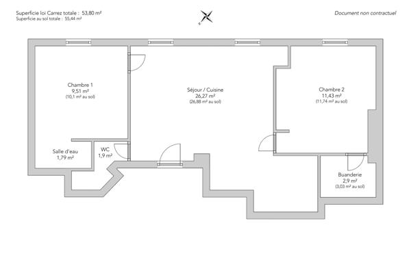 Appartement Paris 9e - ROCHECHOUART