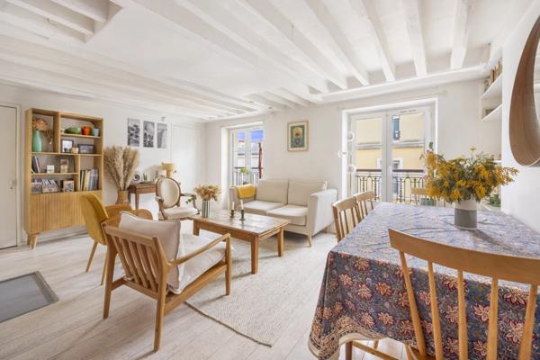 Appartement Paris 9e - ROCHECHOUART