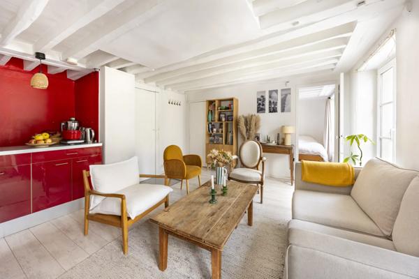 Appartement Paris 9e - ROCHECHOUART