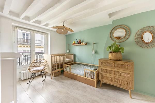 Appartement Paris 9e - ROCHECHOUART