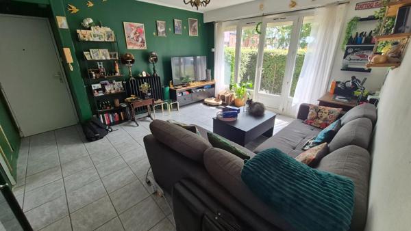 Appartement à vendre 2 pièces 45m² Tourcoing (59200)