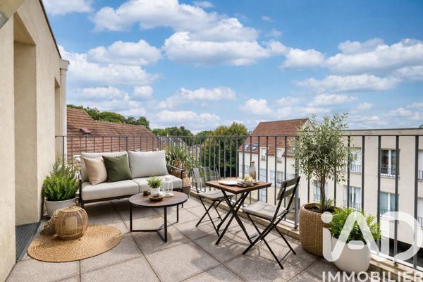 Appartement à vendre 4 pièces 82,75 m² Dammartin-en-Goële