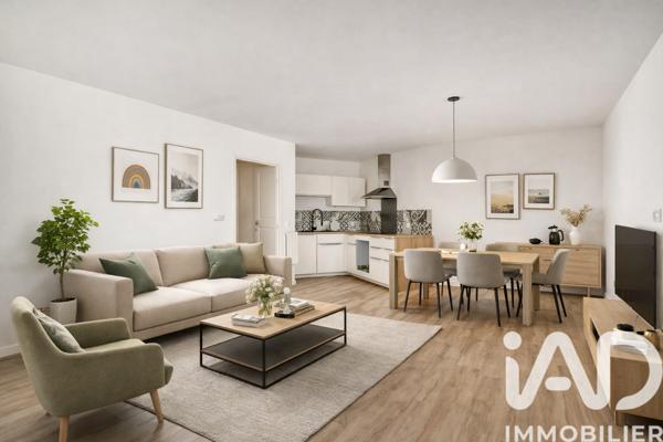 Appartement à vendre 4 pièces 82,75 m² Dammartin-en-Goële