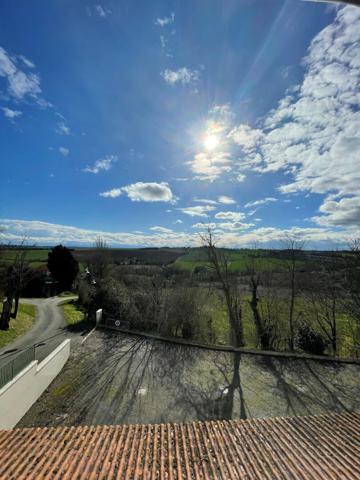 Appartement T4 de 85m² au 1er étage Castillon-Savès