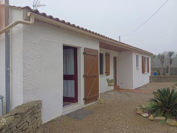 Laure-Minervois (11800) Maison T4/5 TERRAIN 2110 m2