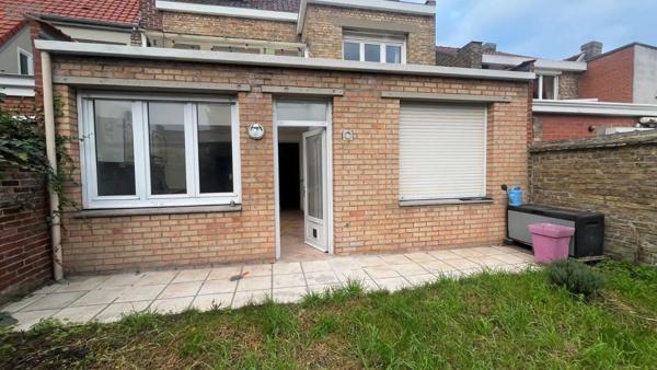 Location - Appartement Malo-les-Bains 59240 2 pièces