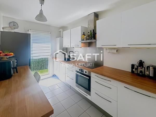 Appartement 2/3 chambres, balcons, parking et cave