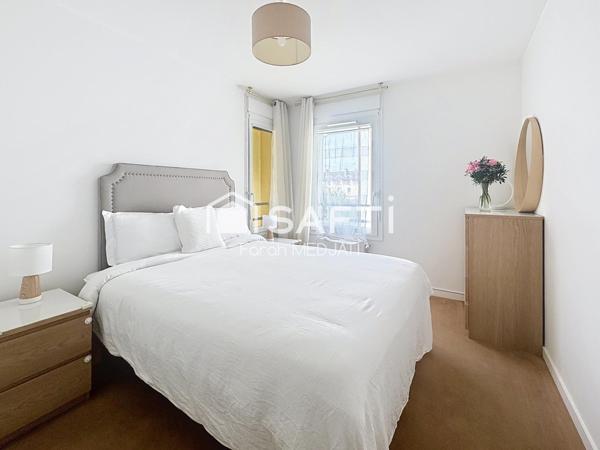 Appartement 2/3 chambres, balcons, parking et cave