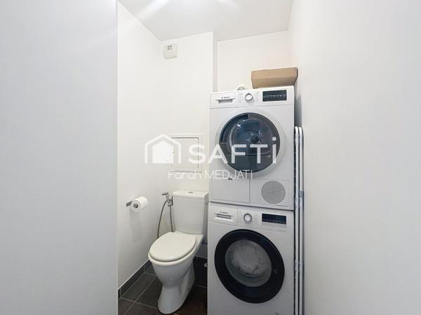 Appartement 2/3 chambres, balcons, parking et cave