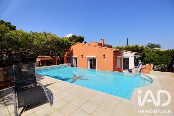 Maison à vendre 8 pièces 240 m² Bandol