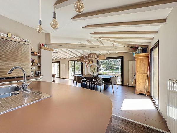 Maison ancienne rénovée de 240 m² avec piscine - Montanay