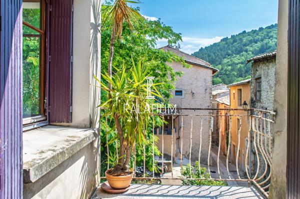 Maison de village- Centre historique Volonne - 118m²
