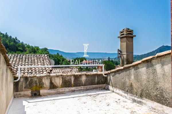 Maison de village- Centre historique Volonne - 118m²