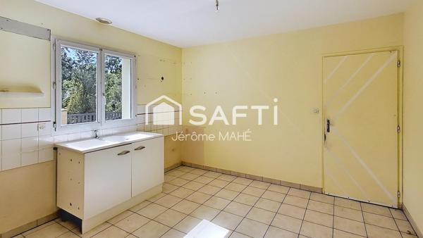 Pavillon plai-pied 3 chambres + garage !