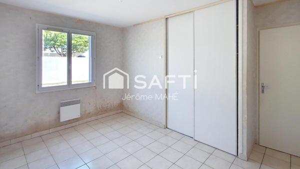Pavillon plai-pied 3 chambres + garage !