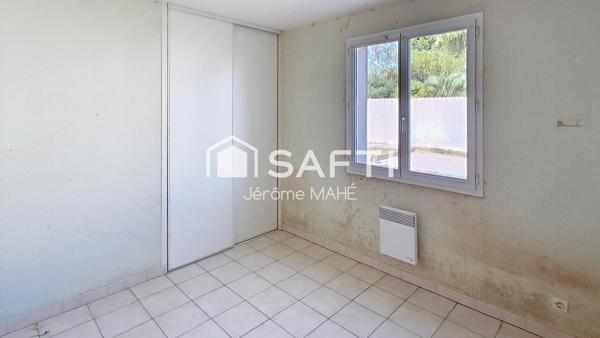 Pavillon plai-pied 3 chambres + garage !