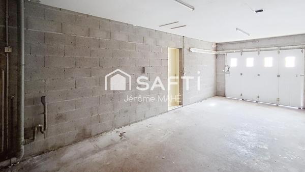 Pavillon plai-pied 3 chambres + garage !