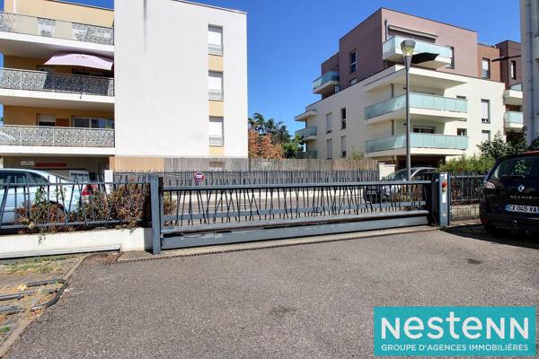 Garage à vendre à Décines Charpieu - Rare sur le marché
