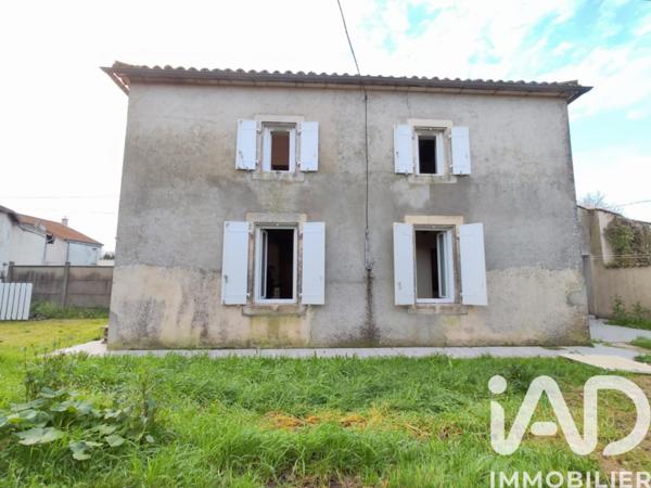 Maison à vendre 4 pièces 77 m² Surgères