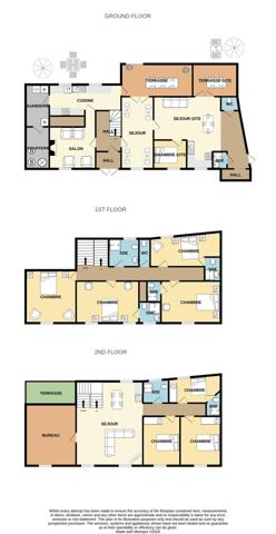 Maison à vendre  12 pièces - 300 m2 ALET LES BAINS - 11