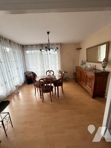 Lorient Merville , Appartement 90m2, 2chs, balcon , double garage