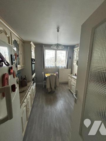 Lorient Merville , Appartement 90m2, 2chs, balcon , double garage