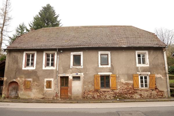 MAISON INDIVIDUELLE A RENOVER, AVEC TERRAIN