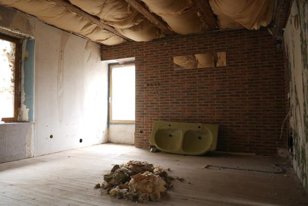 MAISON INDIVIDUELLE A RENOVER, AVEC TERRAIN