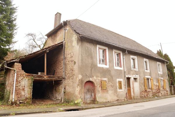 MAISON INDIVIDUELLE A RENOVER, AVEC TERRAIN