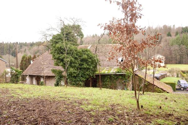 MAISON INDIVIDUELLE A RENOVER, AVEC TERRAIN
