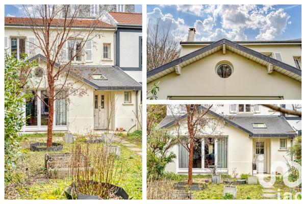 Maison traditionnelle 5 pièces de 200 m² à Bois-Colombes (92270)