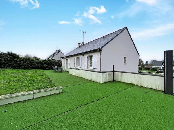 Maison sur sous-sol à vendre de 130m2, 4 chambres, sur terrain de 890m2