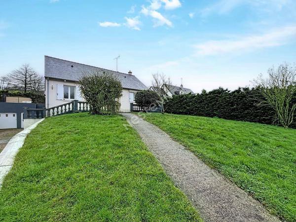 Maison sur sous-sol à vendre de 130m2, 4 chambres, sur terrain de 890m2