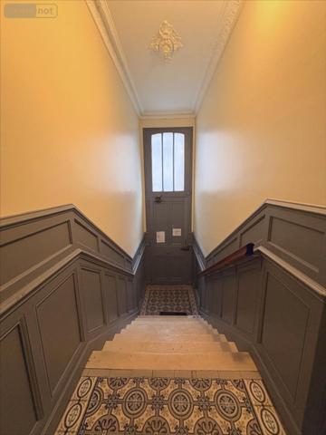 Appartement ancien à louer à Le Havre en Seine-Maritime (76600), ref : 76067-1093441