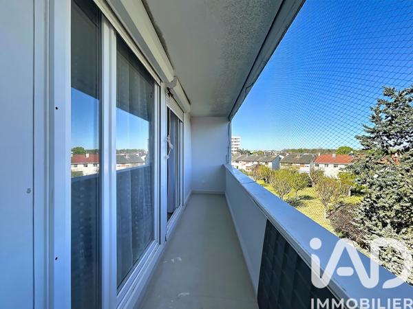 Appartement à vendre 3 pièces 61,9 m² Pontault-Combault