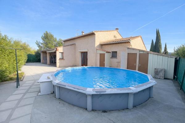 Maison type T5 150 m2 hab  avec Garage et piscine