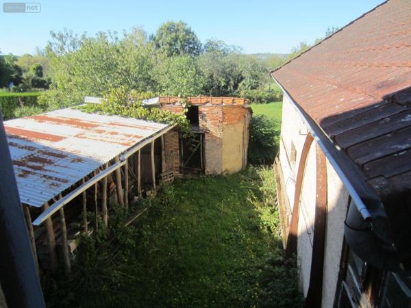 Maison à vendre à Saint-Léger-sur-Dheune en Saône-et-Loire (71510), ref : MH1025SL