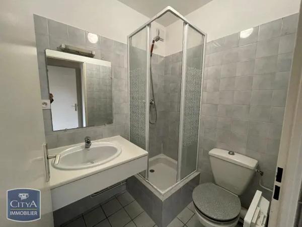 Appartement à louer 1 pièce 27.49m²