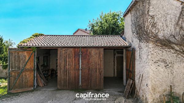 VILLIÉ-MORGON – IMMEUBLE MIXTE – LOCAL COMMERCIAL + HABITATION + DÉPENDANCES
