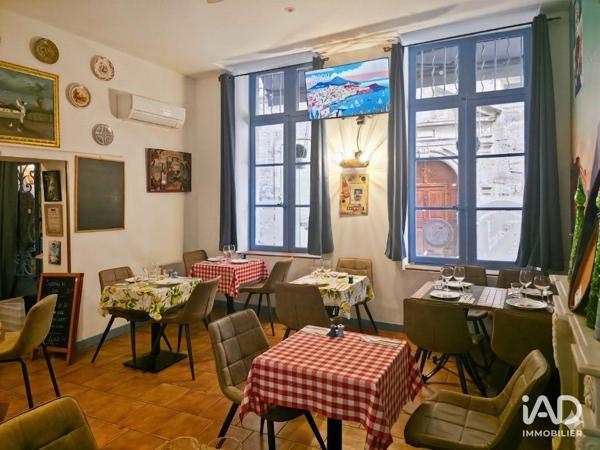 Restaurant à vendre 60 m² Pézenas