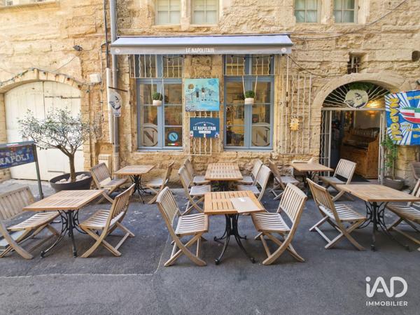 Restaurant à vendre 60 m² Pézenas