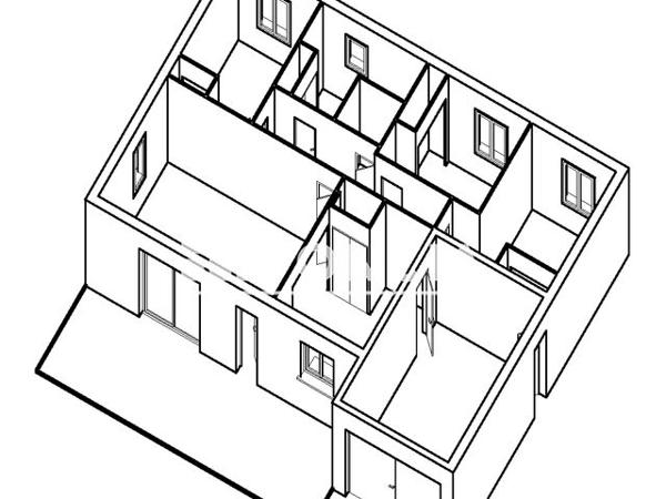 Location Maison 4 pièces 98.9 m² - 15 RUE BERNARD LYOT Saint Hilaire De Riez 85270